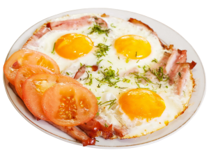 Fried egg PNG-61136